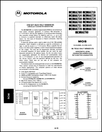 Click here to download MCM66714P Datasheet