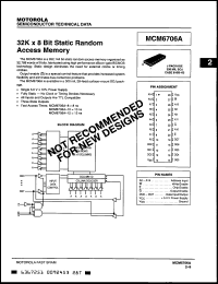 Click here to download MCM6706J9 Datasheet