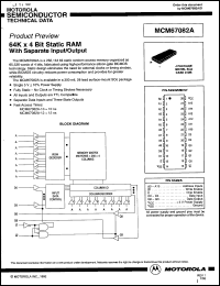 Click here to download MCM67082AJ12R2 Datasheet