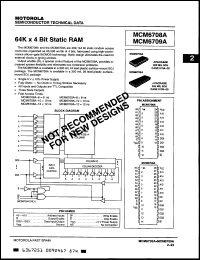 Click here to download MCM6709P12 Datasheet