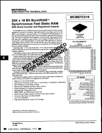 Click here to download MCM67C518AZP5 Datasheet