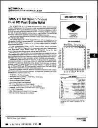 Click here to download MCM67D709FN15 Datasheet