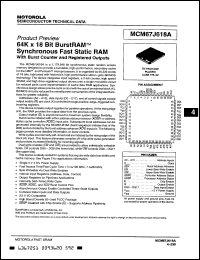 Click here to download MCM67J618FN9 Datasheet