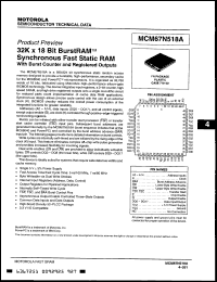 Click here to download MCM67N518AFN7 Datasheet
