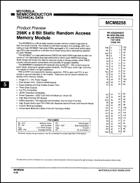 Click here to download MCM8256Z20 Datasheet