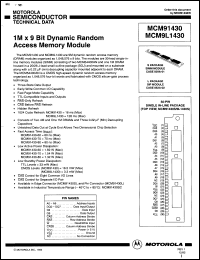 Click here to download MCM9L1430S60 Datasheet