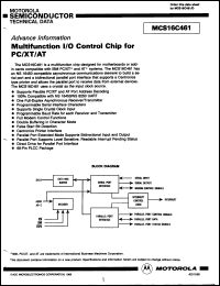 Click here to download MCS16C461FN Datasheet