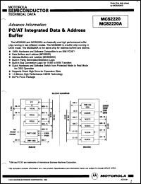Click here to download MCS2220FN Datasheet
