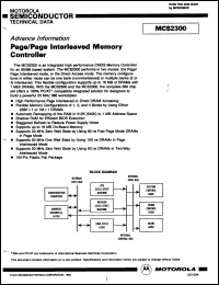 Click here to download MCS2300 Datasheet