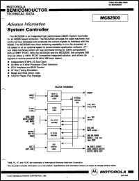 Click here to download MCS2500 Datasheet