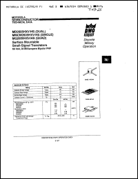 Click here to download MQ2605HS Datasheet
