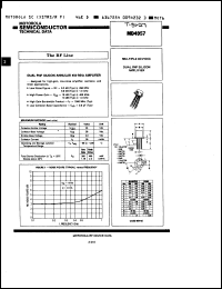 Click here to download MD4957 Datasheet