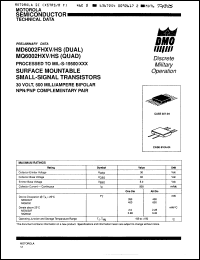 Click here to download MD6002FHS Datasheet