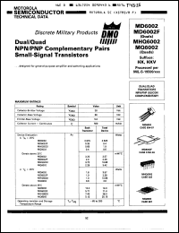 Click here to download MD6002FHX Datasheet