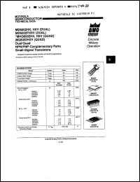 Click here to download MD6002HX Datasheet