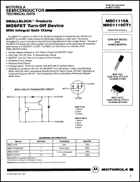 Click here to download MDC1115CT1 Datasheet
