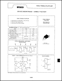 Click here to download MFC6020 Datasheet