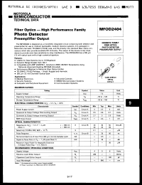 Click here to download MFOD2404 Datasheet