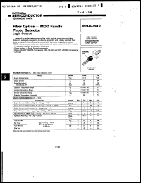 Click here to download MFOD3510 Datasheet