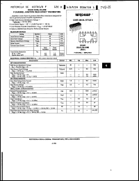 Click here to download MFQ5460P Datasheet