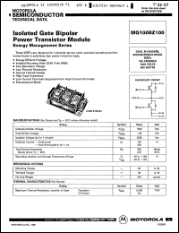 Click here to download MG100BZ100 Datasheet