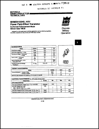 Click here to download MHM5N100HXV Datasheet