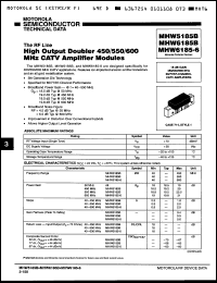 Click here to download MHW6185-6 Datasheet