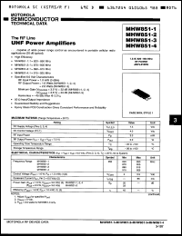 Click here to download MHW851-2 Datasheet