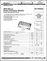 Click here to download MJ100BE55 Datasheet