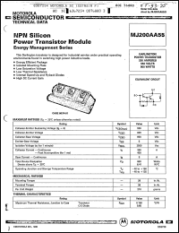 Click here to download MJ200AA55 Datasheet