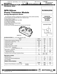 Click here to download MJ300A2F55 Datasheet
