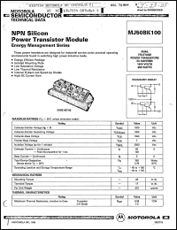 Click here to download MJ50BK100 Datasheet