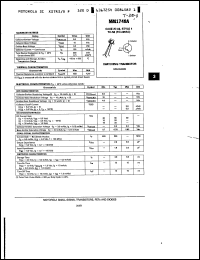 Click here to download MM1748A Datasheet