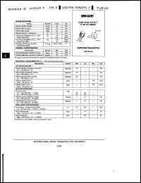 Click here to download MM4005 Datasheet