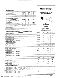 Click here to download MMBF5486LT1 Datasheet