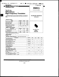 Click here to download MMBR931L Datasheet