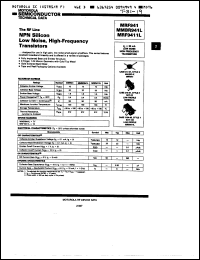 Click here to download MRF9411L Datasheet