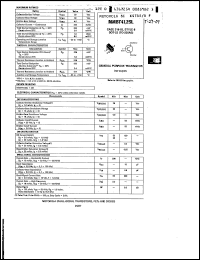 Click here to download MMBT4125L Datasheet