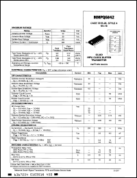 Click here to download MMPQ6842 Datasheet