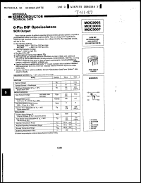 Click here to download MOC3007 Datasheet