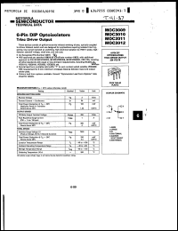Click here to download MOC3012R Datasheet