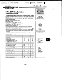 Click here to download MOC3031R Datasheet