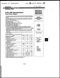 Click here to download MOC3043R Datasheet