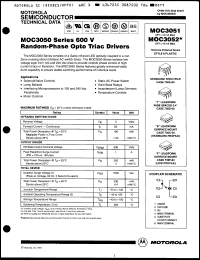 Click here to download MOC3051T Datasheet
