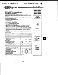 Click here to download MOC3061R Datasheet