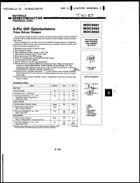 Click here to download MOC3083R Datasheet
