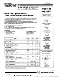 Click here to download MOC3162T Datasheet