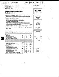 Click here to download MOC8030R Datasheet