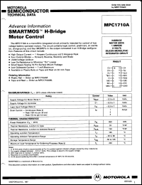 Click here to download MPC1710BM Datasheet