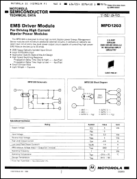 Click here to download MPD1203 Datasheet